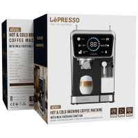 LePresso Réveil Hot & Cold Brewing Coffee Machine